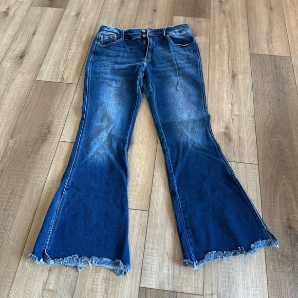 KanCan high rise flare jeans - Picture 1 of 5